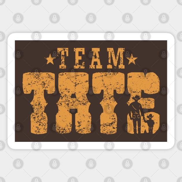 Team Tate Magnet by Etopix